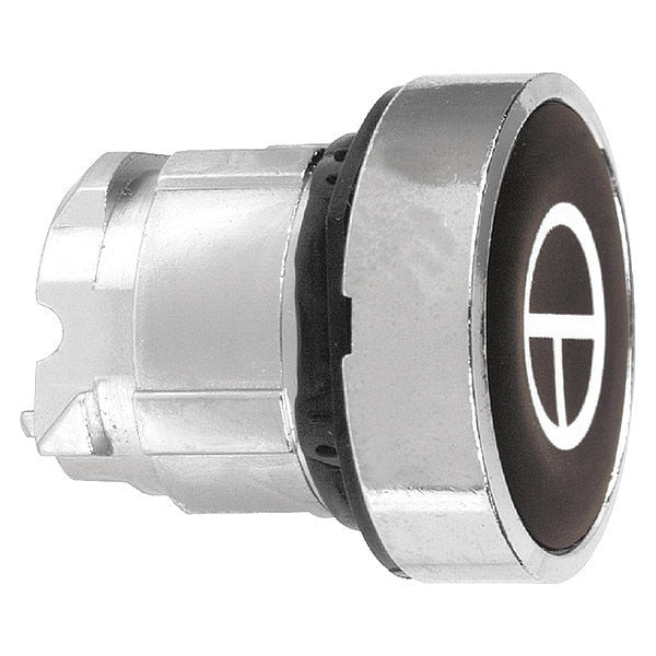 Push-Button, 22 mm, Black
