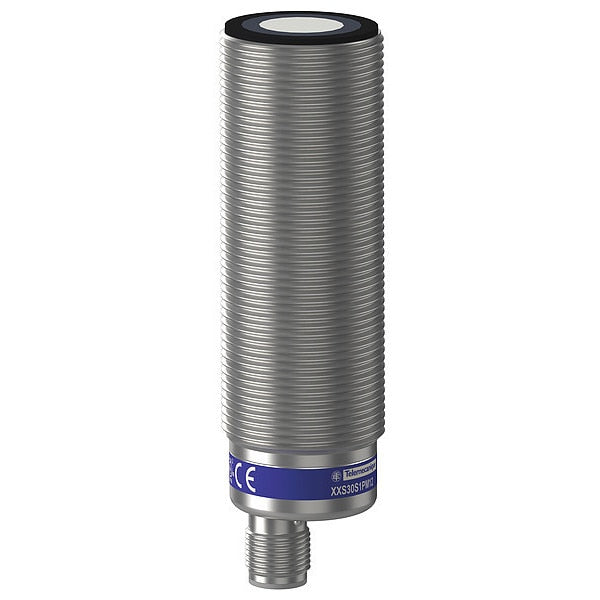 Cylindrical Ultrasonic Sensor, SS Case