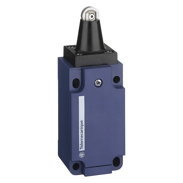 Limit Switch, Plunger, Roller, 1NC/1NO, 3A @ 240V AC
