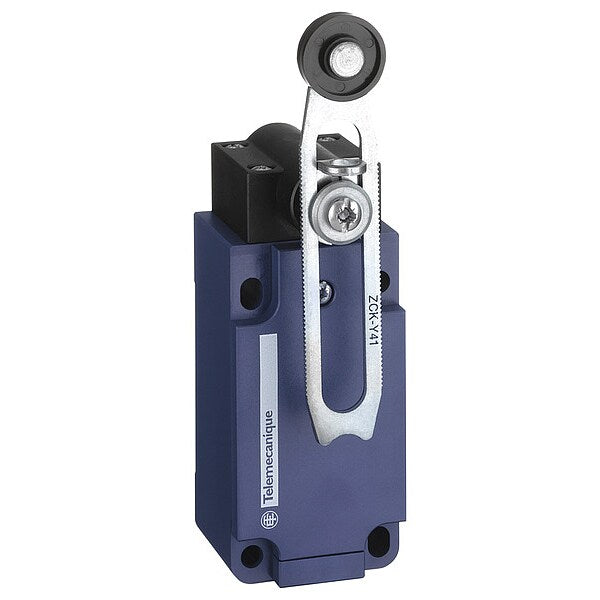 Limit switch, Adjustable Roller Lever, Rotary, 1NC/1NO, 3A @ 240V AC
