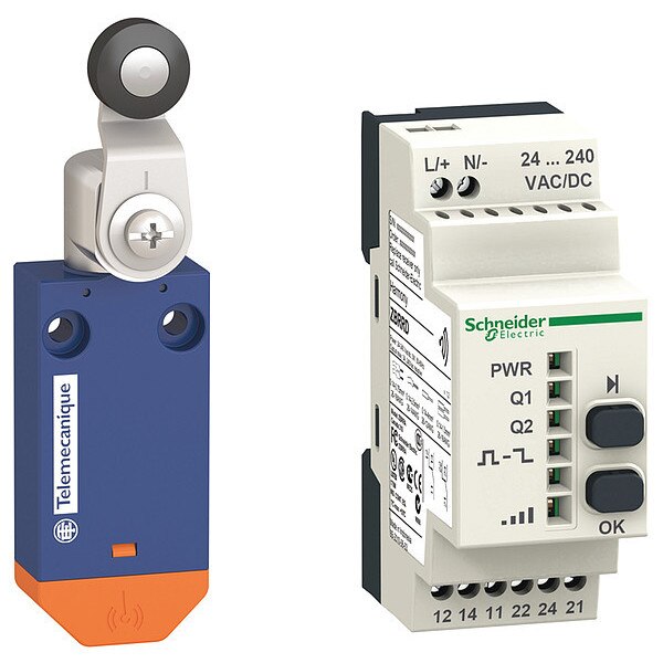 Wireless Limit Switch, Miniature
