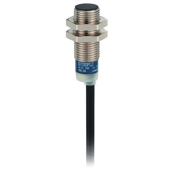 Inductive Sensor, NC, NO Output, 37.00mm L