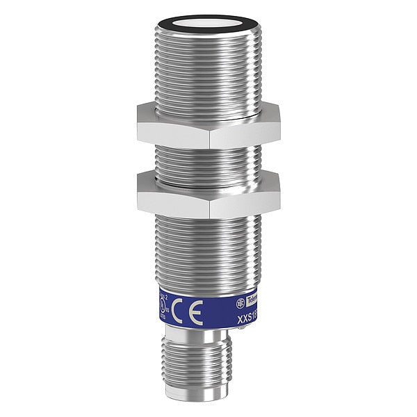Cylindrical Ultrasonic Sensor, 18mm dia.