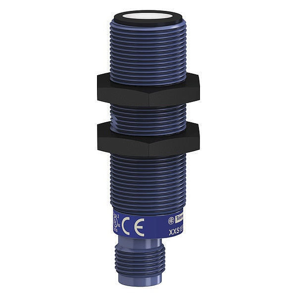 Cylindrical Ultrasonic Sensor, PBT Case