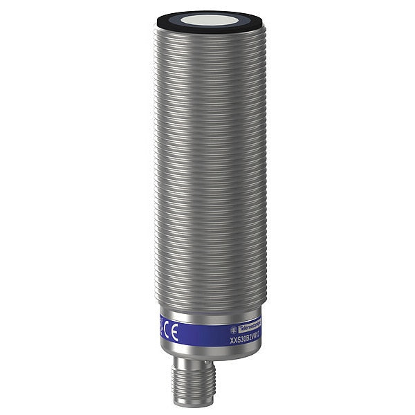 Cylindrical Ultrasonic Sensor, 30mm dia.