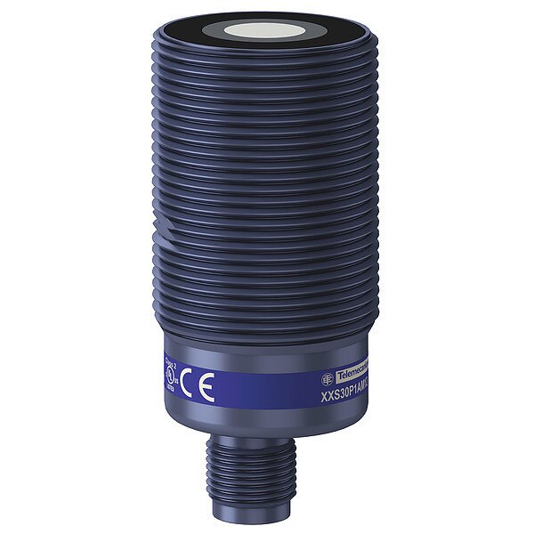 Cylindrical Ultrasonic Sensor, PBT Case