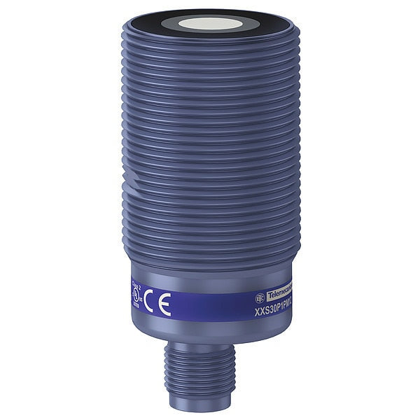 Cylindrical Ultrasonic Sensor, PBT Case
