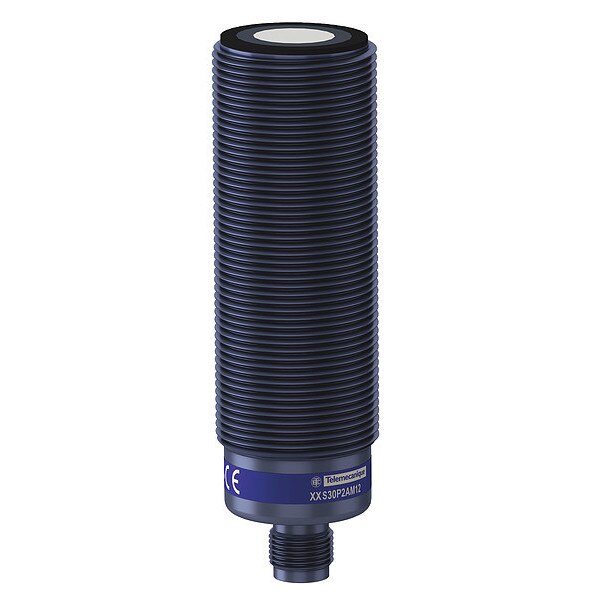 Cylindrical Ultrasonic Sensor, PBT Case