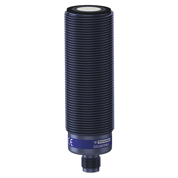 Cylindrical Ultrasonic Sensor, PBT Case