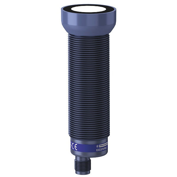 Cylindrical Ultrasonic Sensor, PBT Case