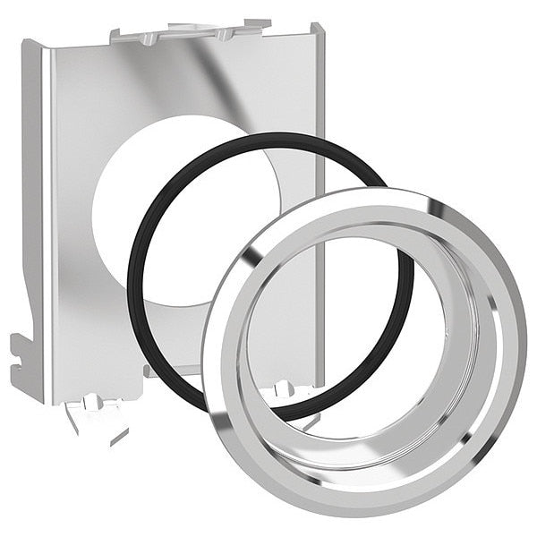 Flush Mounting Kit, Chromium Plated, 30mm