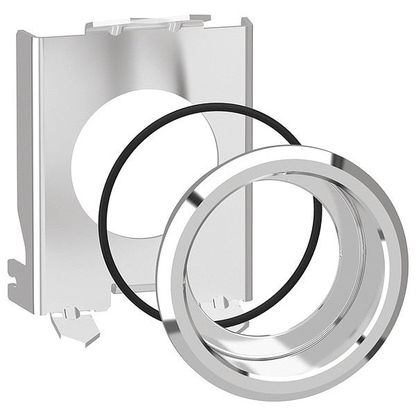 Flush Mounting Kit, Chromium Plated, 30mm