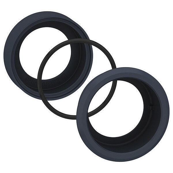 Flush Mounting Kit, 22 mm, Black