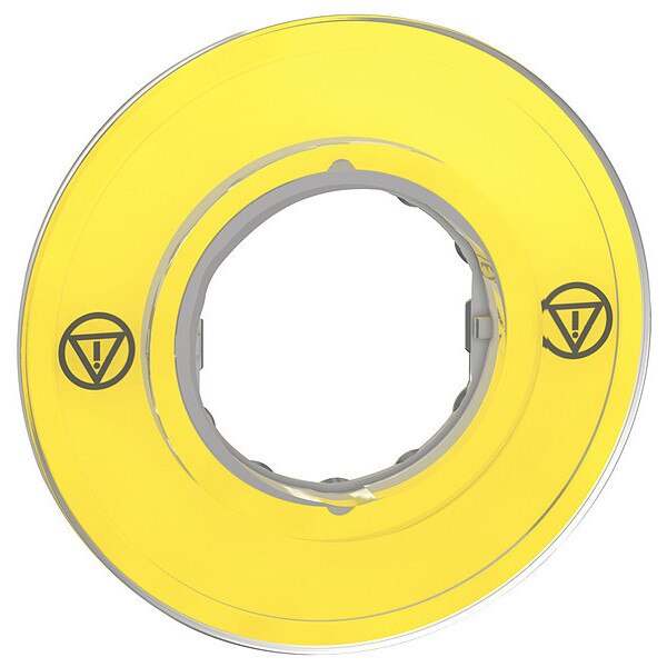 Legend Ring, Round, No Legend