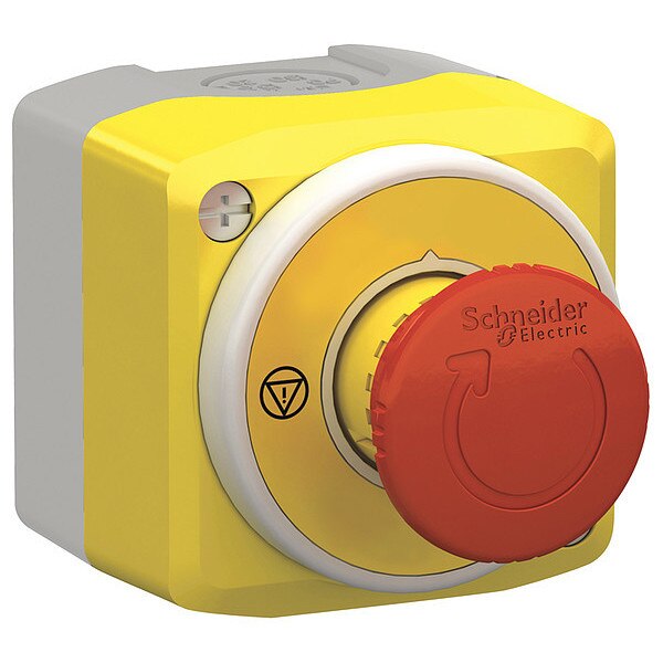 Complete Control Station, 22 mm, 1NO/1NC
