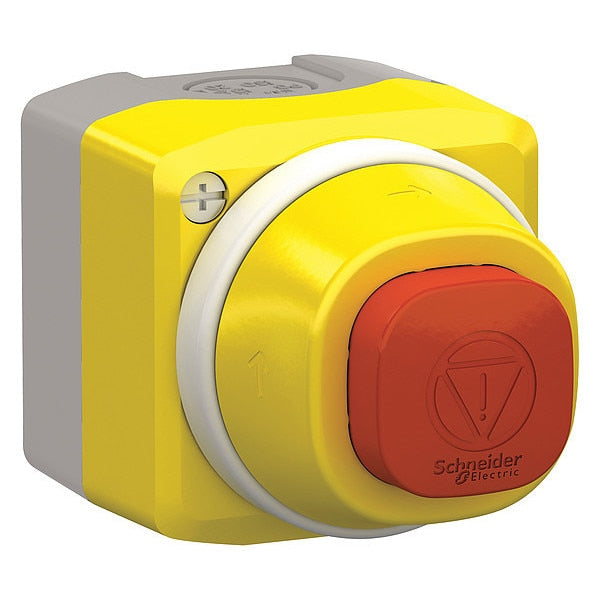 Complete Control Station, 22 mm, 1NO/1NC