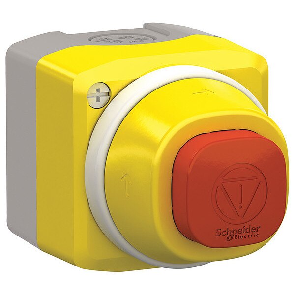 Complete Control Station, 22 mm, 1NO/2NC