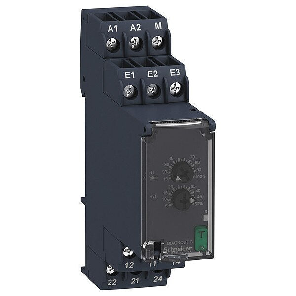 VoltSensingRely, 8A, 24-240VAC/DC, 12Pin