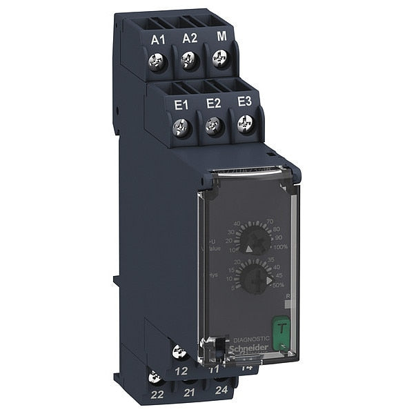 VoltSensingRely, 8A, 24-240VAC/DC, 12Pin