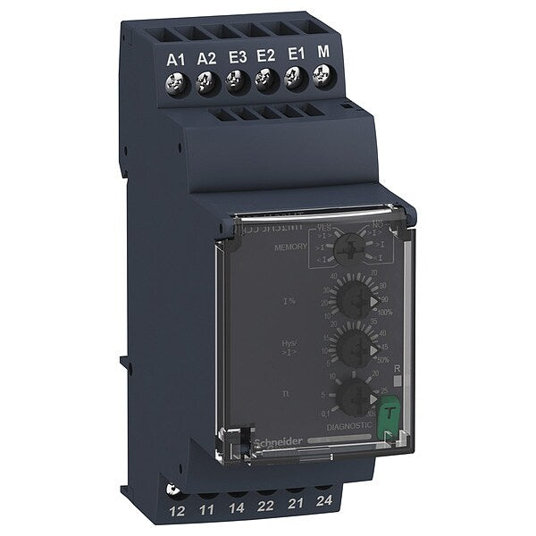 AdjCurrntSensorRelay, 8A, 380-415VAC, 12Pin