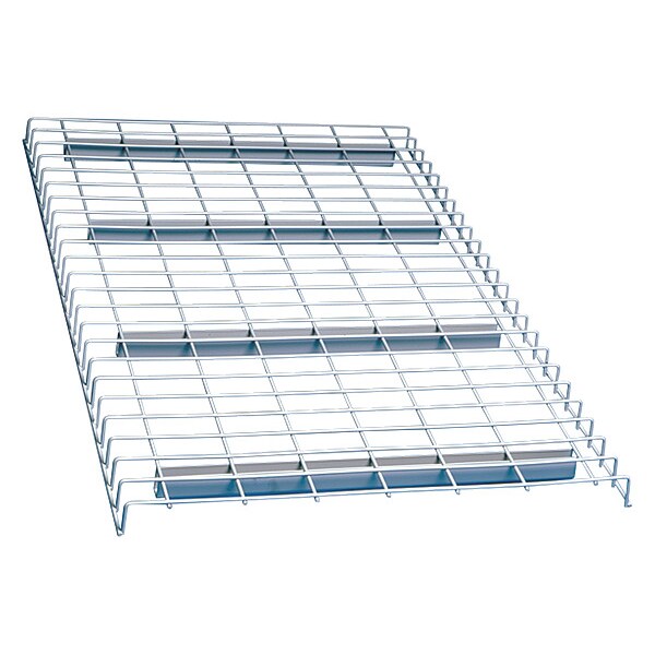 Pallt Rk Dckng, 48x46 in, LdCap: 2500 lb
