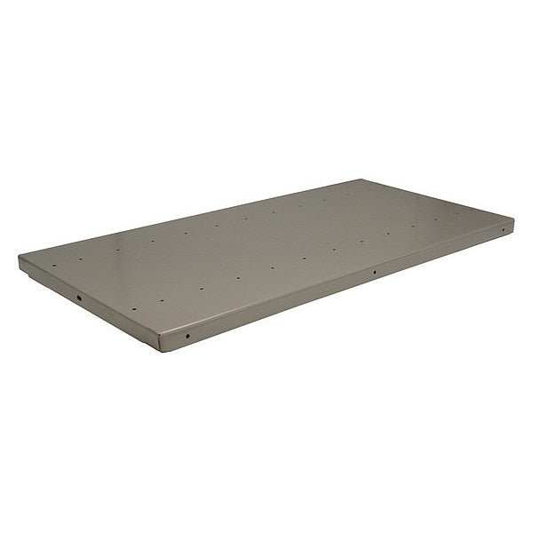 Metal Box Shelf, 36x12, Gray