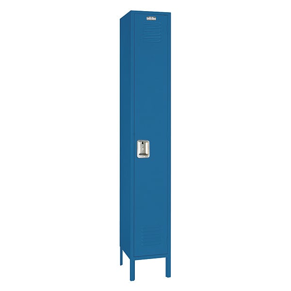 Wardrobe Locker, (1) Tier, (1) Wide, Steel, 15 in W, 18 in D, 78 in H