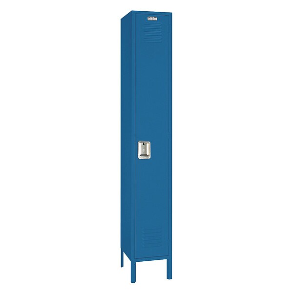 Wardrobe Locker, (1) Tier, (1) Wide, Steel, 12 in W, 15 in D, 66 in H