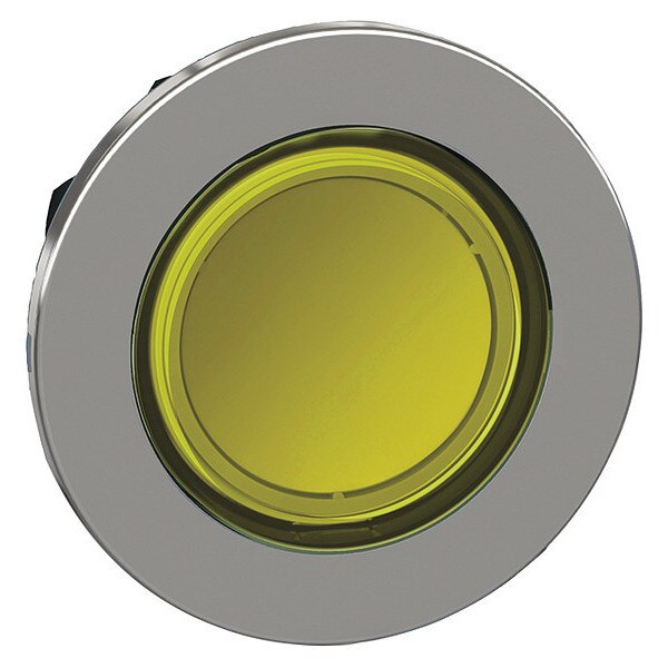 Head for Push Button, 30 mm, Yellow