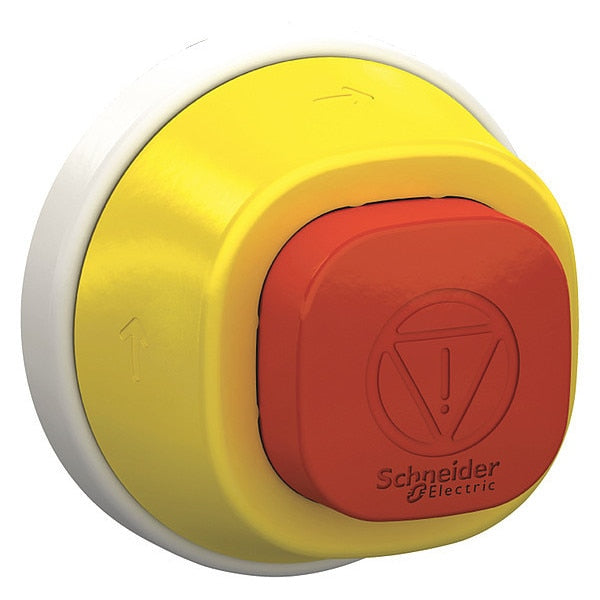 Pushbutton Head, 22 mm, Red