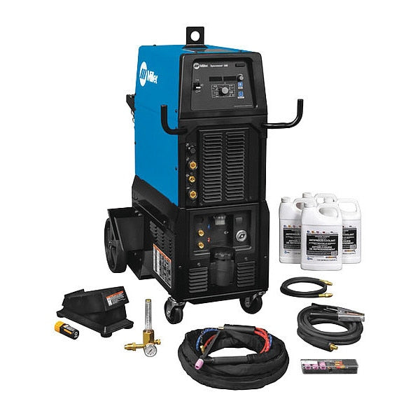 Tig Welder, Syncrowave(R) 300 Series, 208/240/480V AC, 300 Max. Output Amps