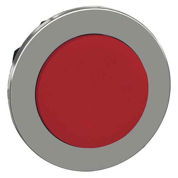 Pushbutton Head, 30 mm, Red