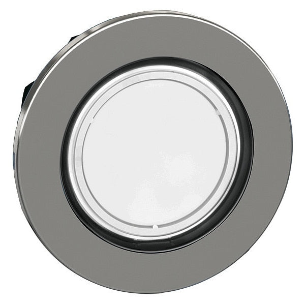 Head for Push Button, 30 mm, White