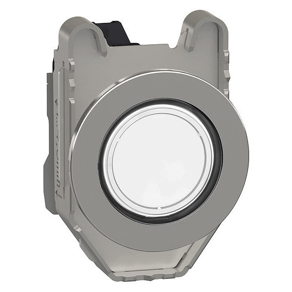Pilot Light, 230 to 240VAC, White, LED Lamp