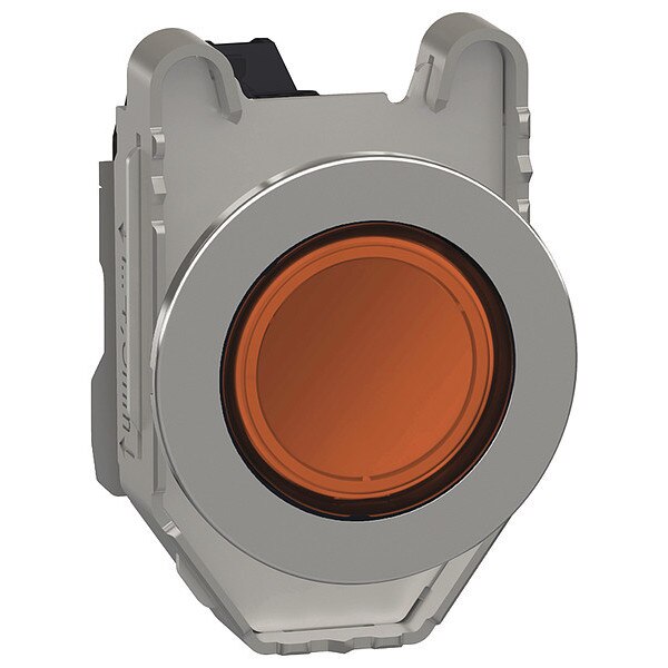 Pilot Light, 230 to 240VAC, Orange,