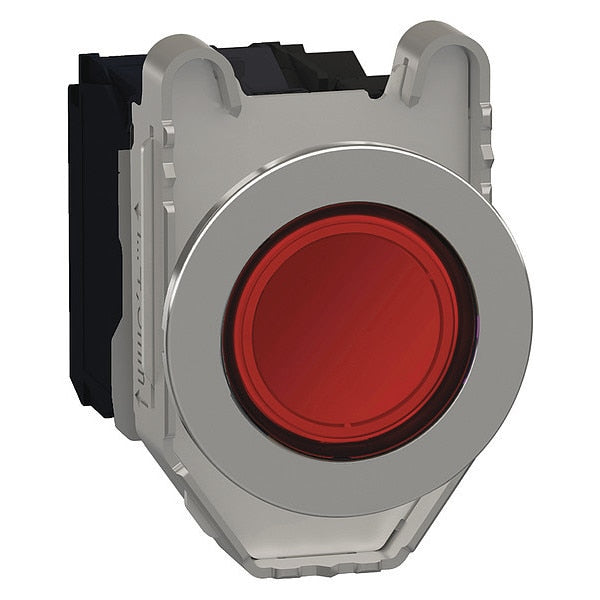 Push Button, 30 mm, 1NO/1NC, Red