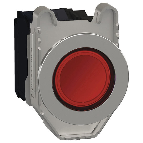 Push Button, 30 mm, 1NO/1NC, Red