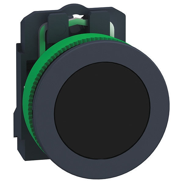 Push Button, 30 mm, 1NO, Black