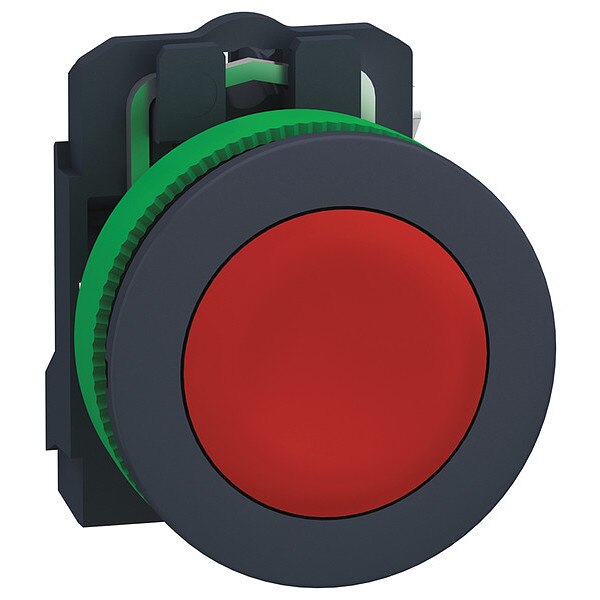 Push Button, 30 mm, 1NC, Red