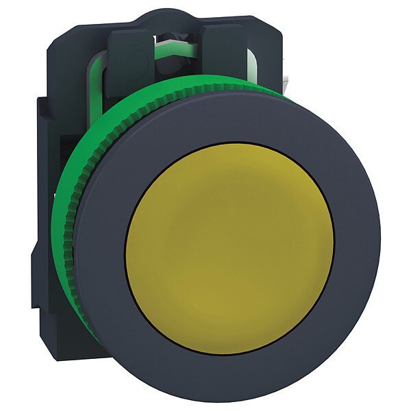 Push Button, 30 mm, 1NO, Yellow