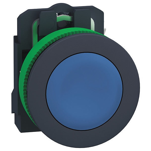 Push Button, 30 mm, 1NO, Blue