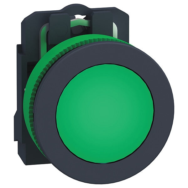 Pilot Light, 24VAC/DC, Green, LED Lamp