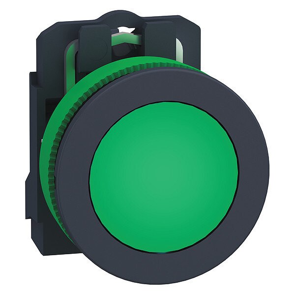 Pilot Light, 230 to 240VAC, Green, LED Lamp