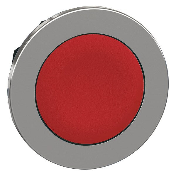 Pushbutton Head, 30 mm, Red