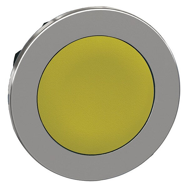 Pushbutton Head, 30 mm, Yellow
