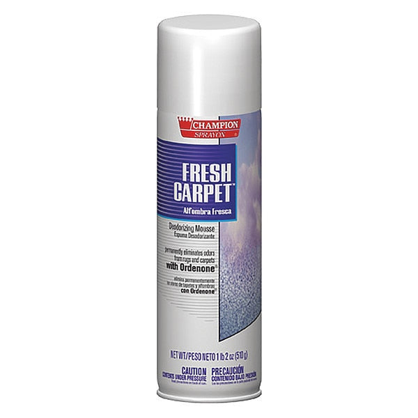 Deodorizer, 18 oz, Aerosol Spray Can, PK12