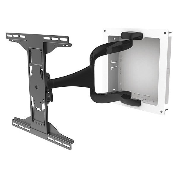 TV Wall Mount, 80 lb. Cap.