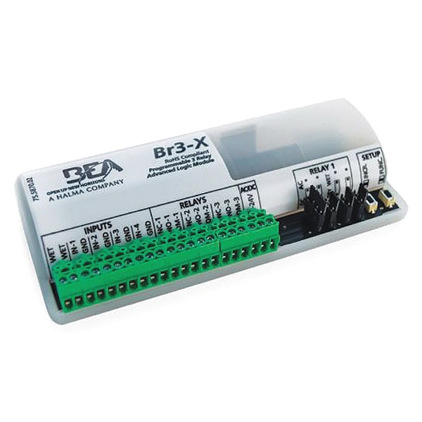 Logic Module, 3-Relay, Lexan