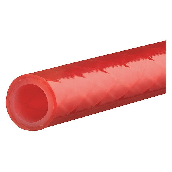 Tubing, Nylon, 2 ft, Shore D: 68, 0.376