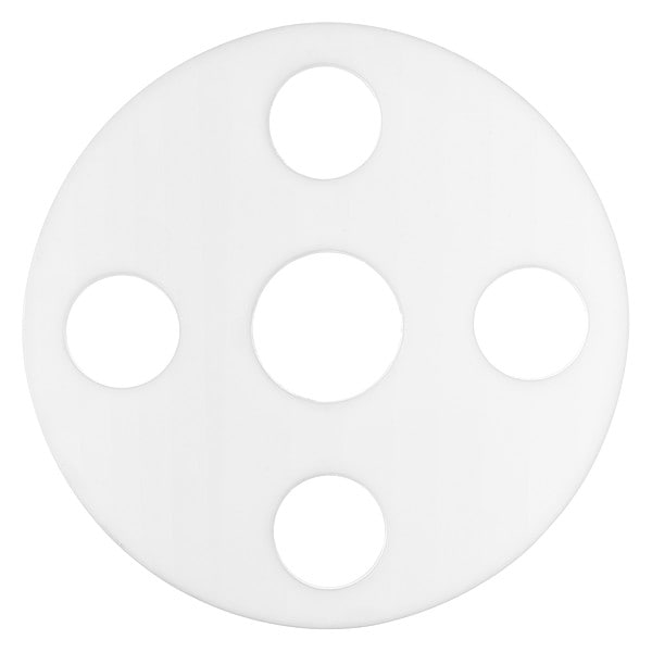 Full Face PTFE Flange Gasket for 2-1/2